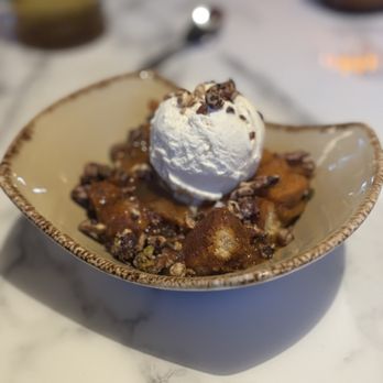 The Gathering Table - Thai Tea Bread Pudding - New American Near Me - Solvang, California The Gathering Table - Thai Tea Bread Pudding - New American Near Me - Solvang, California