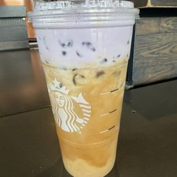 Cold Brew with Nondairy Vanilla Sweet Cream Cold Foam