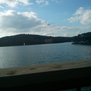 Mozart's Coffee Roasters - View from the deck - Coffee & Tea Near Me - Austin, Texas Mozart's Coffee Roasters - View from the deck - Coffee & Tea Near Me - Austin, Texas