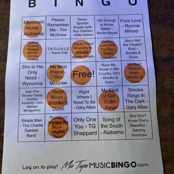 Tater Patch - Bingo card - Breakfast & Brunch Near Me - Rolla, Missouri