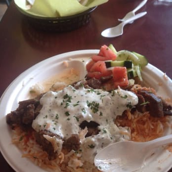 The Mediterranean - Gyro combo w/ 1 sides - Greek Near Me - Concord, California The Mediterranean - Gyro combo w/ 1 sides - Greek Near Me - Concord, California
