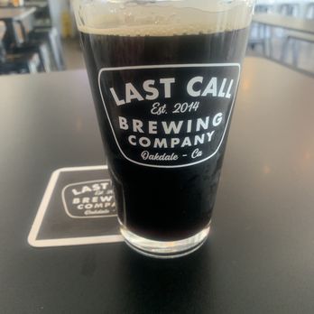 Last Call Brewing - Delicious brown ale - Breweries Near Me - Oakdale, California