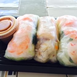 Great Aunty Three - Rice paper rolls