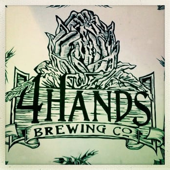 4 Hands Brewing - Logo - Breweries Near Me - Saint Louis, Missouri