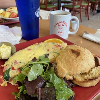Toasted Mango Cafe - Gulf omelette - Cafes Near Me - Sarasota, Florida