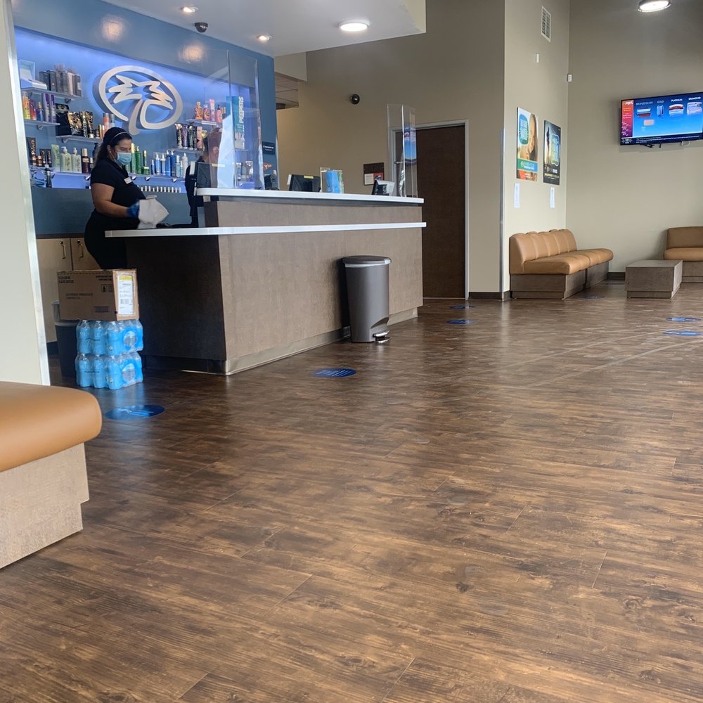 Palm Beach Tan - Plexiglass barriers, scan to check in, and employees cleaning round the clock. - Skin Care Near Me - Austin, Texas