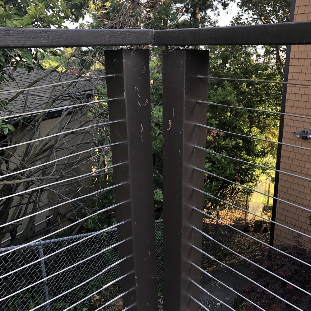 Lazar Landscape Design And Construction - Crooked posts - Gardeners Near Me - Oakland, California Lazar Landscape Design And Construction - Crooked posts - Gardeners Near Me - Oakland, California