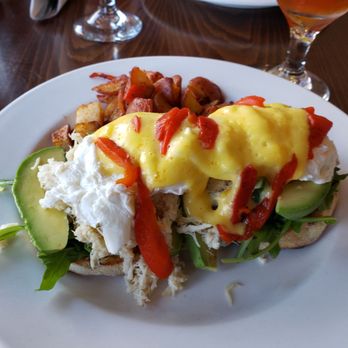 The Cáfe - Amazing lump crab eggs Benedict. - Cafes Near Me - Naples, Florida The Cáfe - Amazing lump crab eggs Benedict. - Cafes Near Me - Naples, Florida