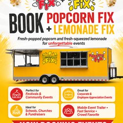 Popcorn Fix - Popcorn Fix provides business catering and participates in festivals and events throughout Central Florida.