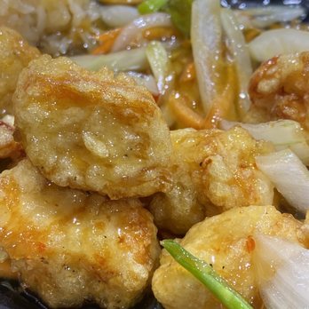Jeong's Noodle Danny’s Kitchen - Orange Chicken - Korean Near Me - Edison, New Jersey