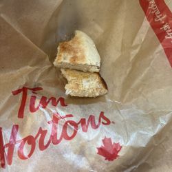 Tim Hortons - Shitty food took over 20 minutes, also had to ask for all the food since they forgot