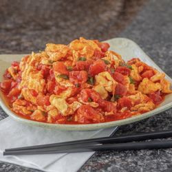 Tai He Ju - Tomato And Egg Stir Fry