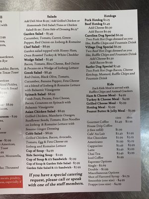 Menu photo 3 The Village Market Emerald Isle, NC