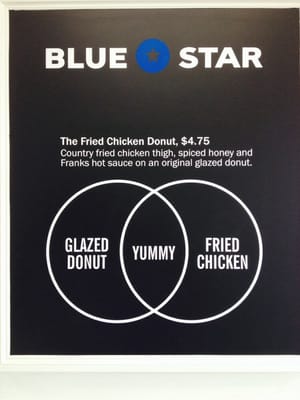 Blue Star Donuts by null