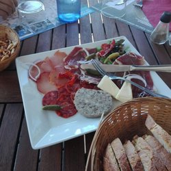 Quai Sud - Assiette de charcuterie