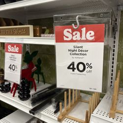 Michaels - Good sales but no price tags