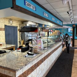 Mamma Angela - Front counter includes take-out order pickups