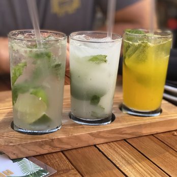 Havana Grill - Mojito sampler - Cuban Near Me - Chicago, Illinois