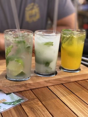 Photo of Havana Grill - Chicago, IL, US. Mojito sampler