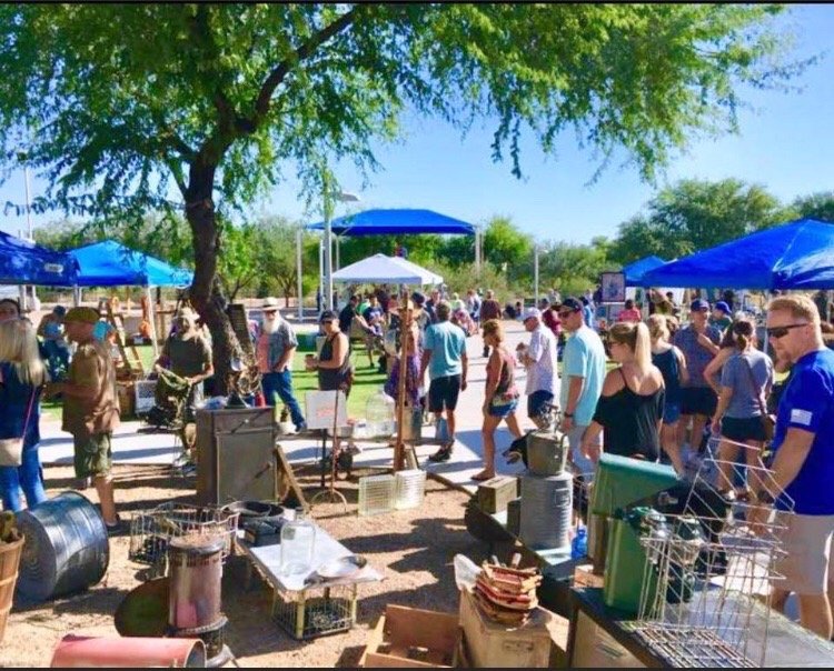 2ND SUNDAY VINTAGE MARKET 4500 N Oracle Rd, Tucson, Arizona Flea