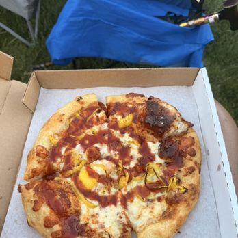 The Rectory - Small bbq chicken pizza. - Pizza Near Me - Detroit, Michigan