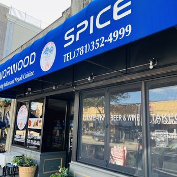 Norwood Spice - the outside of a restaurant - Indian Near Me - Norwood, Massachusetts Norwood Spice - the outside of a restaurant - Indian Near Me - Norwood, Massachusetts
