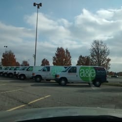 A & E Factory Service - Expect bad service if these trucks show up to your house