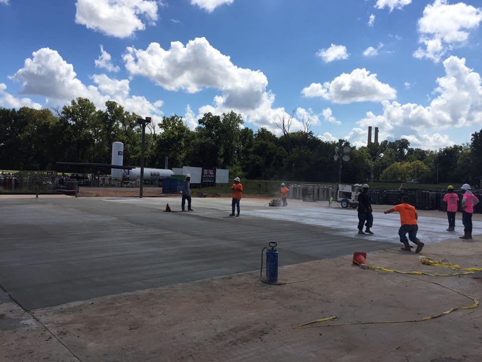 Slide of iConcrete Construction