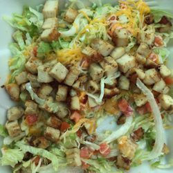 Brackett Burger & Shake - Grilled chicken salad