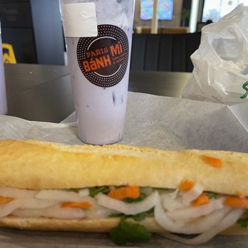 Paris Banh MI - B2 and Taro Milk Tea - Vietnamese Near Me - Columbia, South Carolina Paris Banh MI - B2 and Taro Milk Tea - Vietnamese Near Me - Columbia, South Carolina