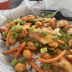 Captain's Getaway - Peanut Chicken Bowl