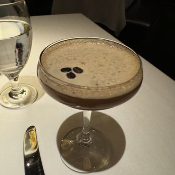 Ocean Prime - Espresso martini - Seafood Near Me - Chicago, Illinois