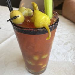 Big Bend Golf & Country Club - Delicious bloody Mary