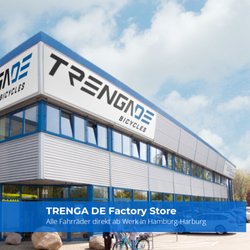 Fahrradcenter - Außenansicht des Fahrrad & E-Bike Centers in Hamburg