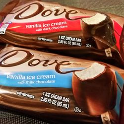 Las Ventanas - Dove Bars for dessert