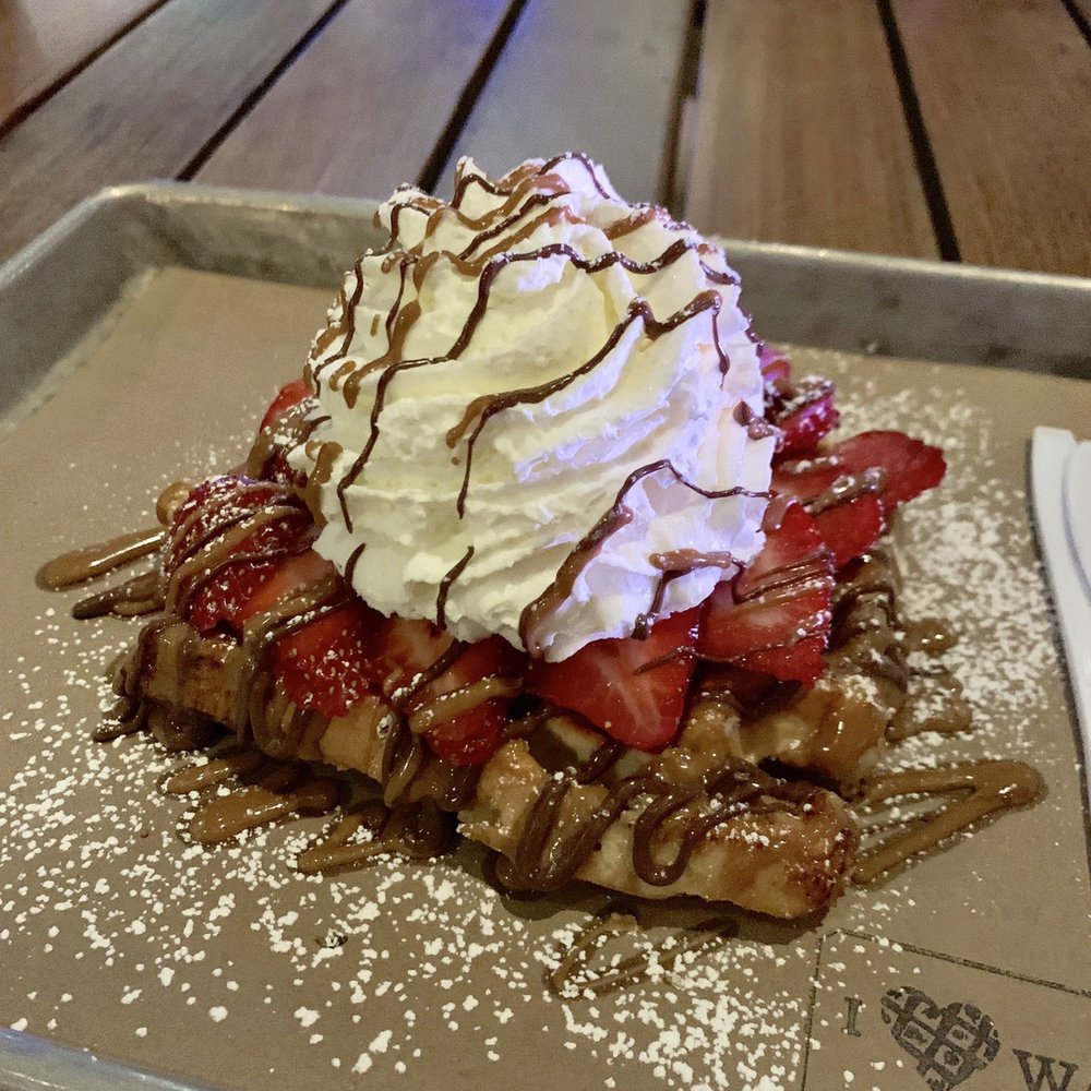 Press Waffle Co. - The House - Breakfast & Brunch Near Me - Plano, Texas Press Waffle Co. - The House - Breakfast & Brunch Near Me - Plano, Texas