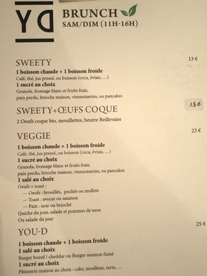 Menu photo 2 You Decide Coffee Paris, 75