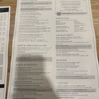 Cooper’s Hawk Winery & Restaurant - Menu - New American Near Me - Columbus, Ohio