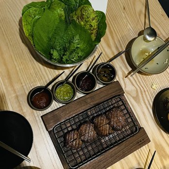 San Ho Won - Beef tongue - Korean Near Me - San Francisco, California San Ho Won - Beef tongue - Korean Near Me - San Francisco, California