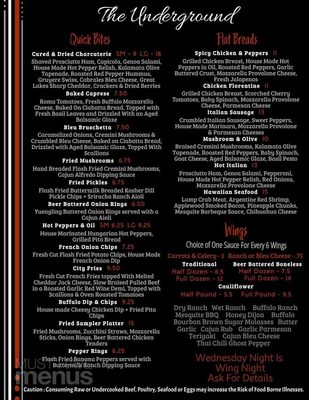 The Underground Lounge by null