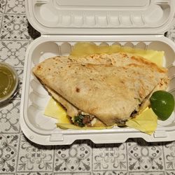 Zurita Tacos - Asada Quesadilla.