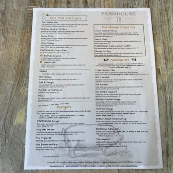 Farmhouse 78 - American Near Me - Santa Ysabel, California