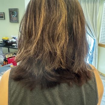 Moa Hair Studio - Before... like a mop! - Hair Salons Near Me - Federal Way, Washington Moa Hair Studio - Before... like a mop! - Hair Salons Near Me - Federal Way, Washington