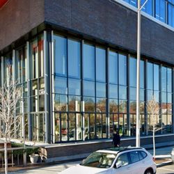 Bayberry Garden - Tall window facade