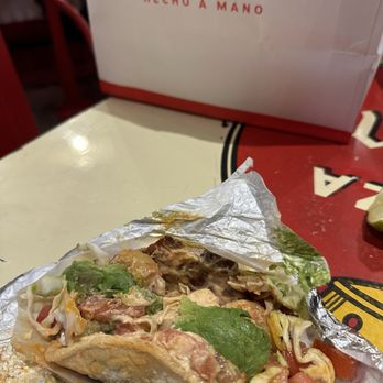 The Taco Stand - Shrimp taco - Mexican Near Me - Miami, Florida