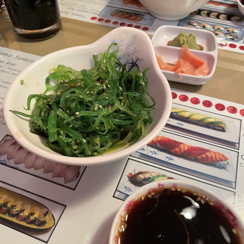 Seaweed salad