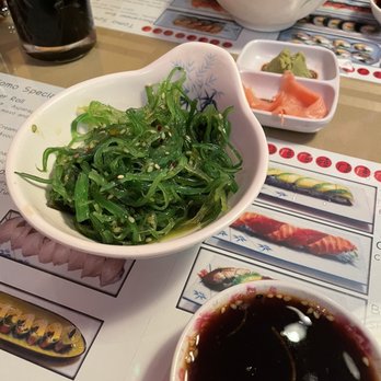 Tomo Sushi - Seaweed salad - Sushi Bars Near Me - Tampa, Florida