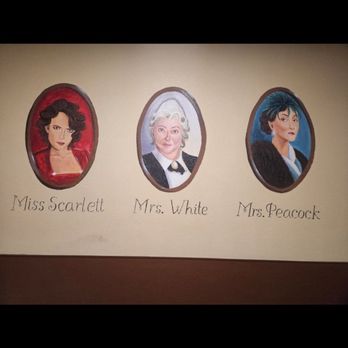 Juniper & Morgan Brewing - Clue artwork in the women's restroom - Breweries Near Me - Placentia, California Juniper & Morgan Brewing - Clue artwork in the women's restroom - Breweries Near Me - Placentia, California