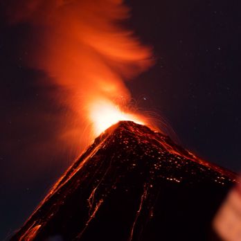 Trvld - Volcano de Fuego in Guatemala on a TRVLD trip experience. Volcanic eruption - Travel Services Near Me Trvld - Volcano de Fuego in Guatemala on a TRVLD trip experience. Volcanic eruption - Travel Services Near Me