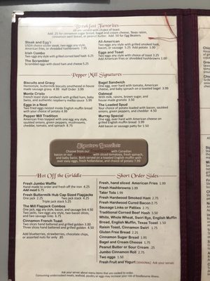 Menu photo 7 Peppermill Cafe Grand Rapids, MI